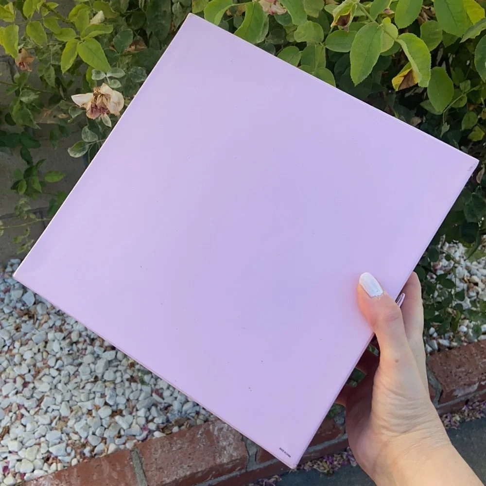 Y2K JUICY COUTURE PINK FAUX LEATHER DISPLAY STORAGE BOX CASE MAKEUP CASE JEWELRY